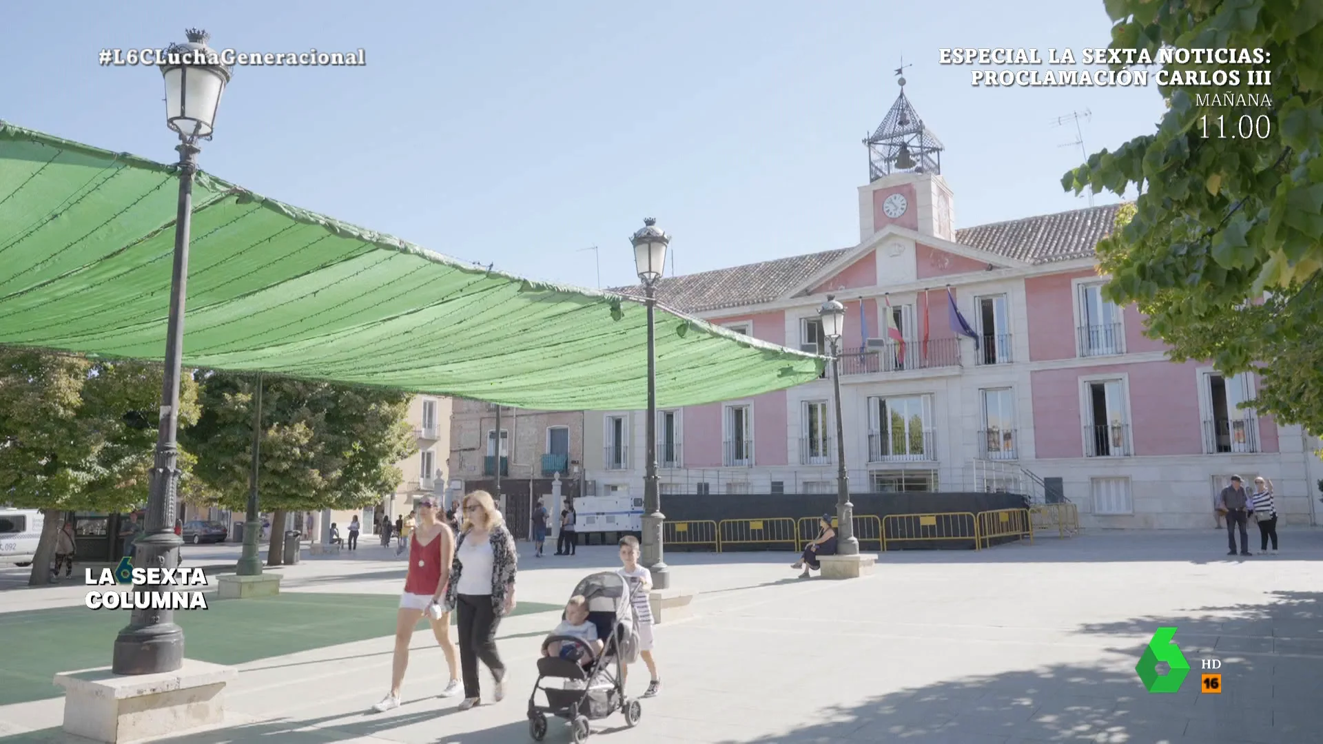 Imagen de la vida en los pueblos