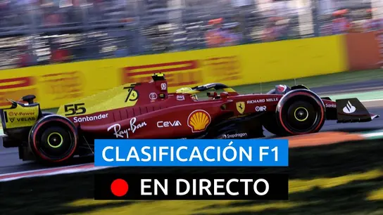 Carlos Sainz, en el GP de Monza Carlos Sainz, en el GP de Monza