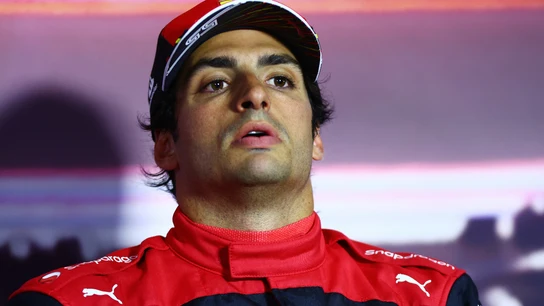 Carlos Sainz, con Ferrari Carlos Sainz, con Ferrari