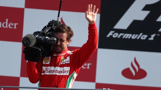 Fernando Alonso con Ferrari Fernando Alonso con Ferrari