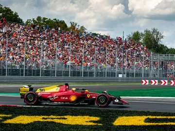 Charles Leclerc hace soñar con volver a ganar en Italia Charles Leclerc hace soñar con volver a ganar en Italia