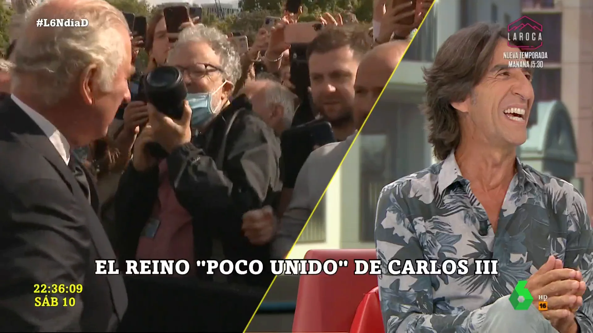 El mensaje de Benjamín Prado sobre Ayudo: "Que le expliquen que Carlos III no es el alcalde de Madrid"