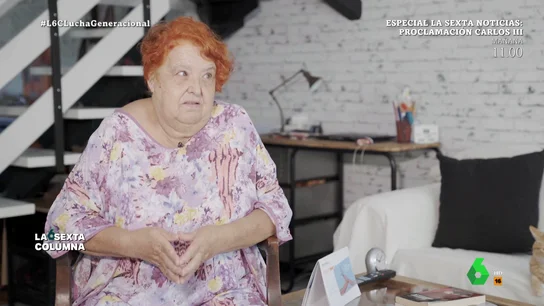 Maribel, jubilada Maribel, jubilada