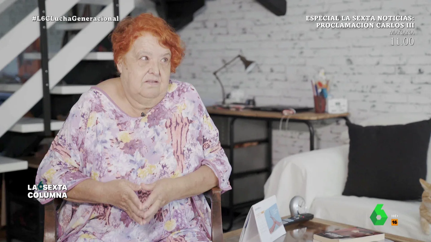 Maribel, jubilada Maribel, jubilada