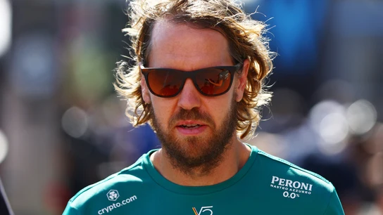Vettel, con Aston Martin Vettel, con Aston Martin
