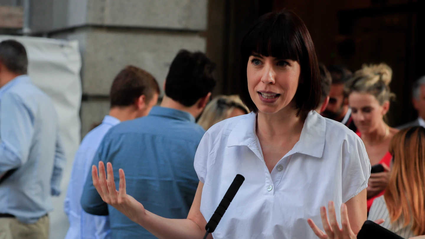 La ministra Diana Morant, optimista sobre el gaseoducto MidCat y el papel de Francia en él La ministra Diana Morant, optimista sobre el gaseoducto MidCat y el papel de Francia en él
