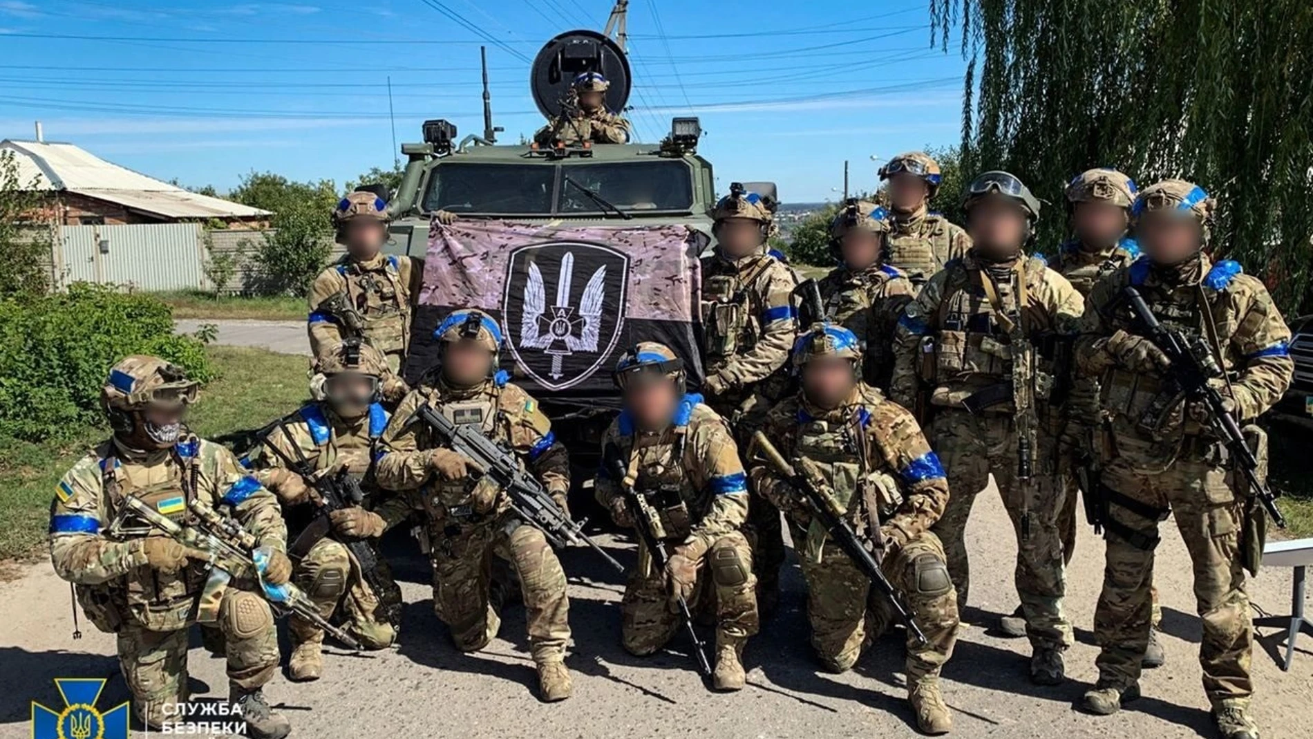 Ucrania anuncia la toma de la localidad clave de Kupians y el avance hacia Izium