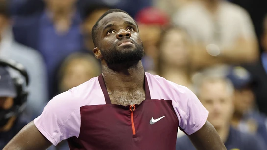 Frances Tiafoe, tras perder ante Alcaraz Frances Tiafoe, tras perder ante Alcaraz