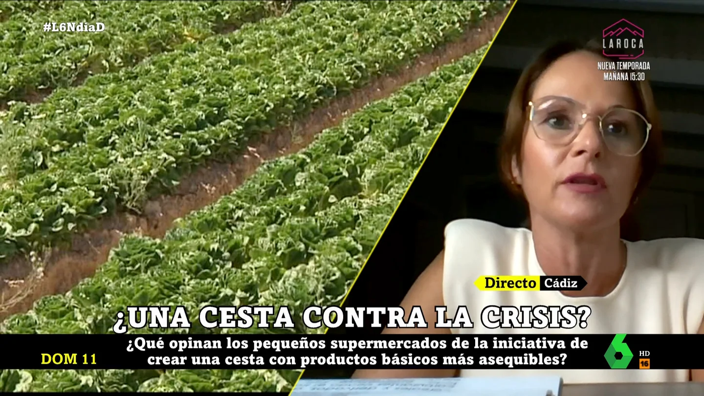 Las razones por las que la propietaria de una pequeña cadena de supermercados ve inviable la 'cesta' propuesta por Yolanda Díaz Las razones por las que la propietaria de una pequeña cadena de supermercados ve inviable la 'cesta' propuesta por Yolanda Díaz