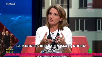 La justificación de Teresa Ribera ante el aumento de las compras de España a gas ruso: "No es significativo"