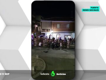 Muere un hombre por la cogida de un toro durante los encierros de las fiestas de Navalcarnero, Madrid