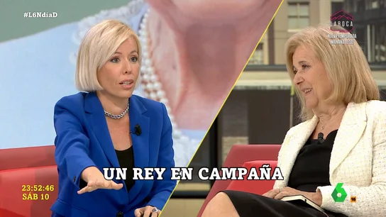 Ana Polo: "Era más moderna Isabel II en su coronación que Felipe VI y Letizia en estos momentos" Ana Polo: "Era más moderna Isabel II en su coronación que Felipe VI y Letizia en estos momentos"