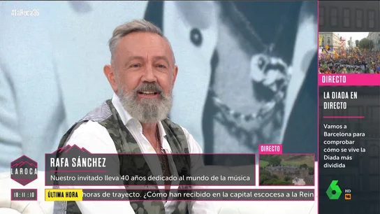 Así afronta Rafa Sánchez su primera vez como soltero: "Quiero divertirme, dentro de poco me vais a ver en el Tinder" Así afronta Rafa Sánchez su primera vez como soltero: "Quiero divertirme, dentro de poco me vais a ver en el Tinder"