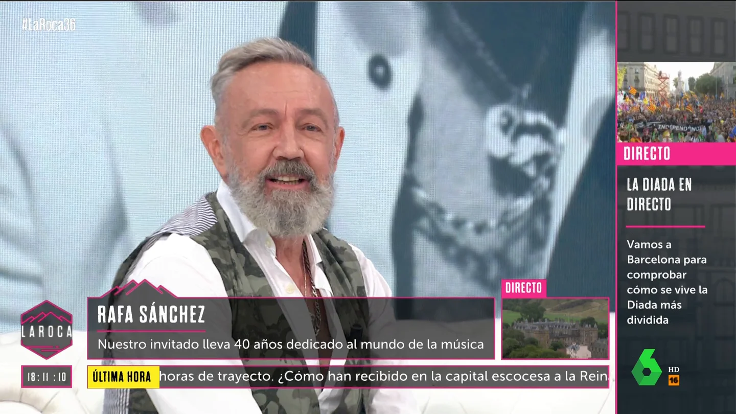 Así afronta Rafa Sánchez su primera vez como soltero: "Quiero divertirme, dentro de poco me vais a ver en el Tinder" Así afronta Rafa Sánchez su primera vez como soltero: "Quiero divertirme, dentro de poco me vais a ver en el Tinder"