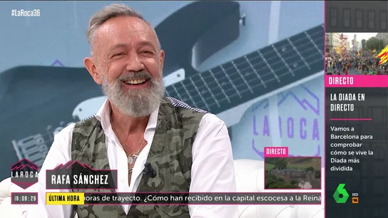 Rafa Sánchez desvela el curioso motivo por el que no tiene espejo en el baño Rafa Sánchez desvela el curioso motivo por el que no tiene espejo en el baño