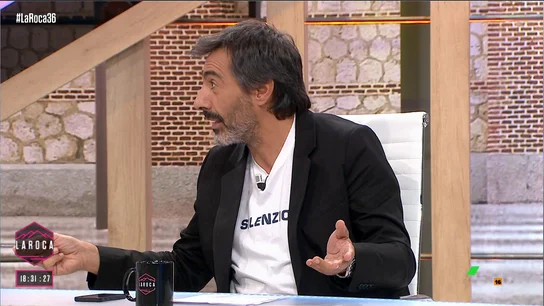 El análisis de Juan del Val ante la "frustración" del independentismo en la Diada: "Siguen sin ser independientes porque es imposible" El análisis de Juan del Val ante la "frustración" del independentismo en la Diada: "Siguen sin ser independientes porque es imposible"