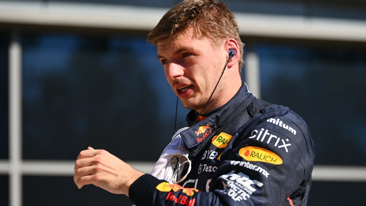 Max Verstappen tras el GP de Italia