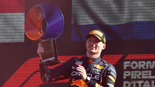 Verstappen gana el GP de Italia Verstappen gana el GP de Italia