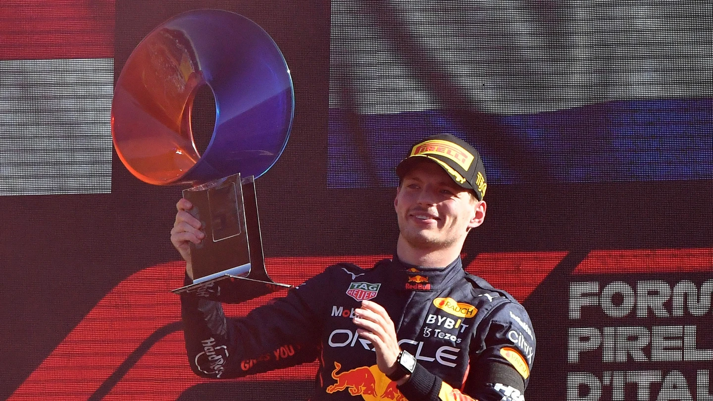 Verstappen gana el GP de Italia Verstappen gana el GP de Italia