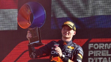 Verstappen gana el GP de Italia