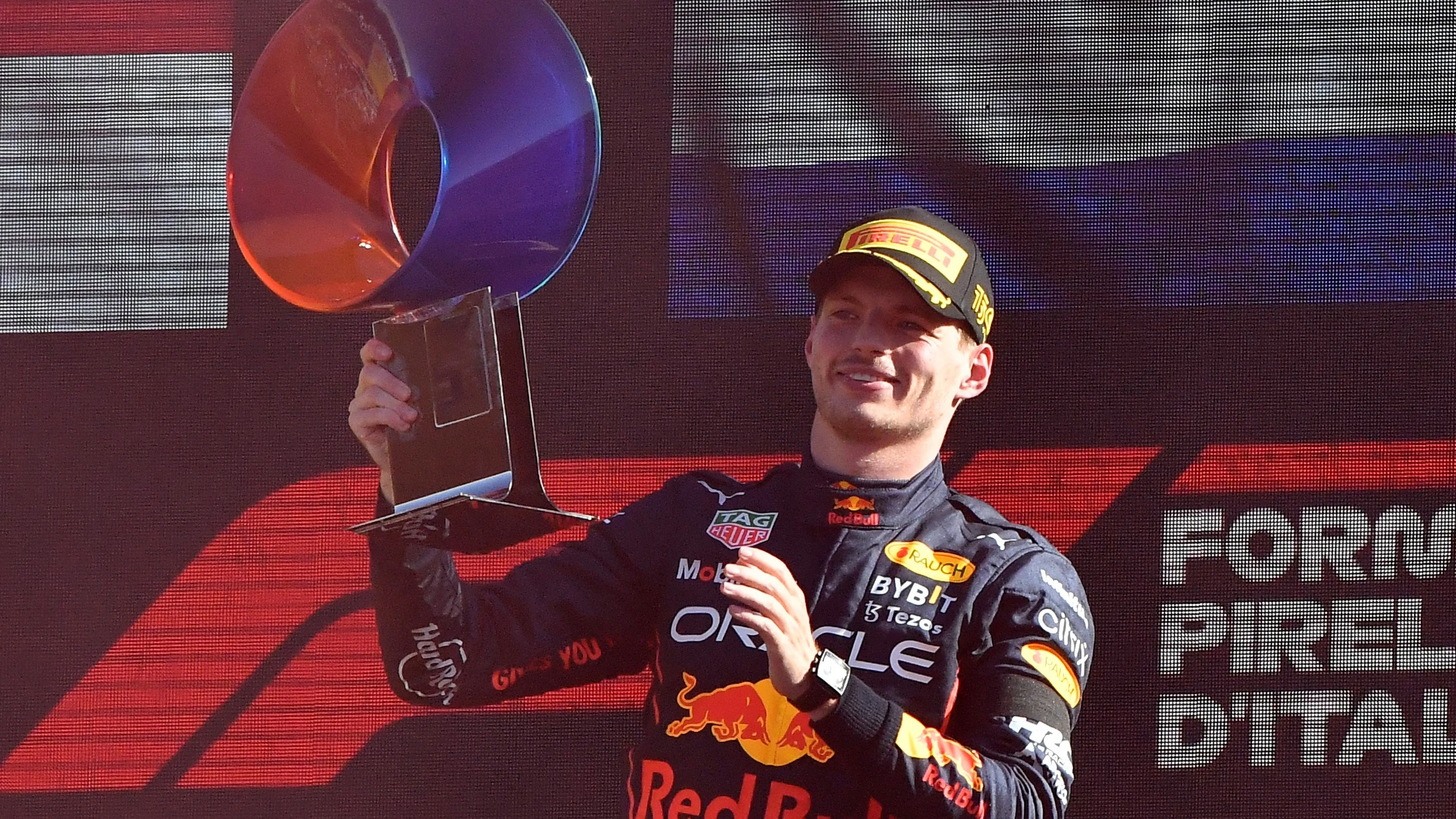 Verstappen gana el GP de Italia