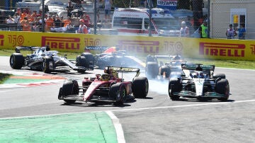 Carrera de Fórmula 1 en Monza