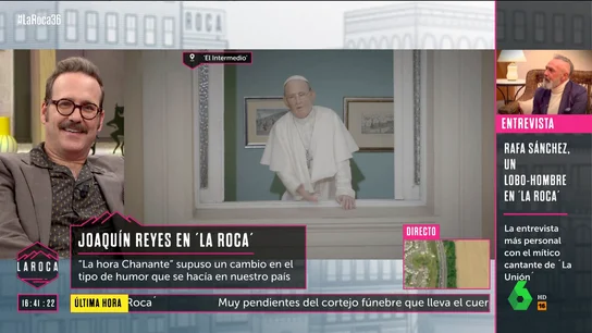 Las parodias más descacharrantes de Joaquín Reyes: desde el Papa hasta Putin pasando por Feijóo Las parodias más descacharrantes de Joaquín Reyes: desde el Papa hasta Putin pasando por Feijóo