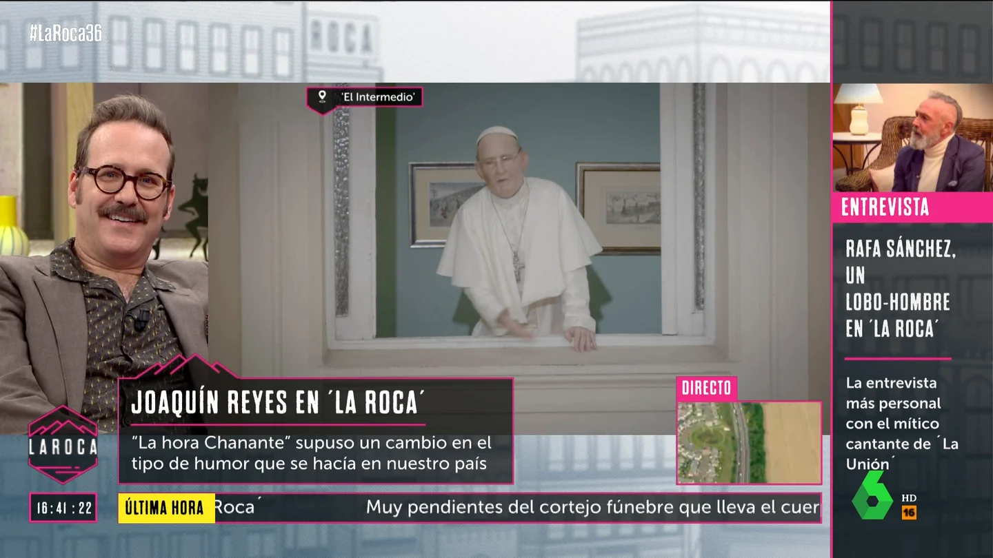 Las parodias más descacharrantes de Joaquín Reyes: desde el Papa hasta Putin pasando por Feijóo Las parodias más descacharrantes de Joaquín Reyes: desde el Papa hasta Putin pasando por Feijóo