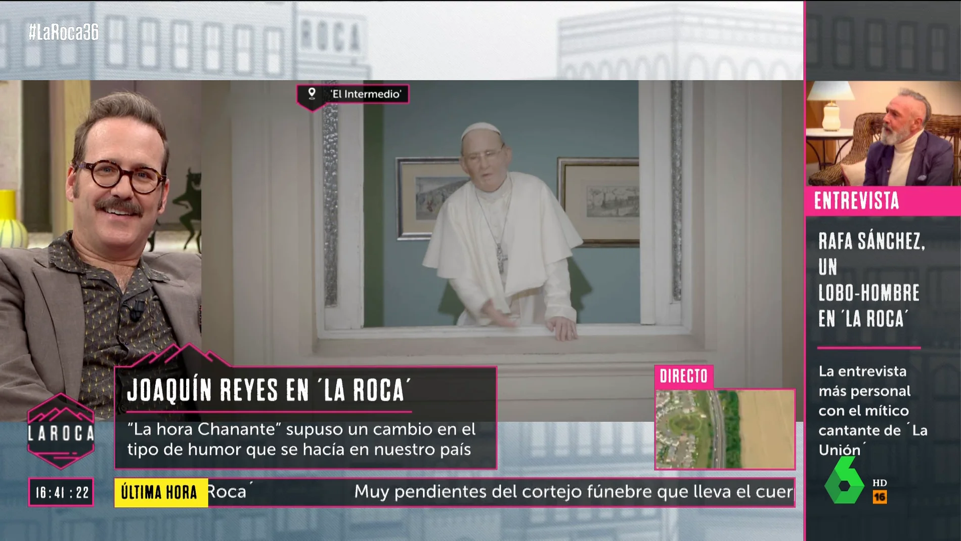 Las parodias más descacharrantes de Joaquín Reyes: desde el Papa hasta Putin pasando por Feijóo 