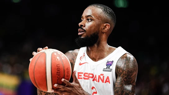Lorenzo Brown, con España Lorenzo Brown, con España