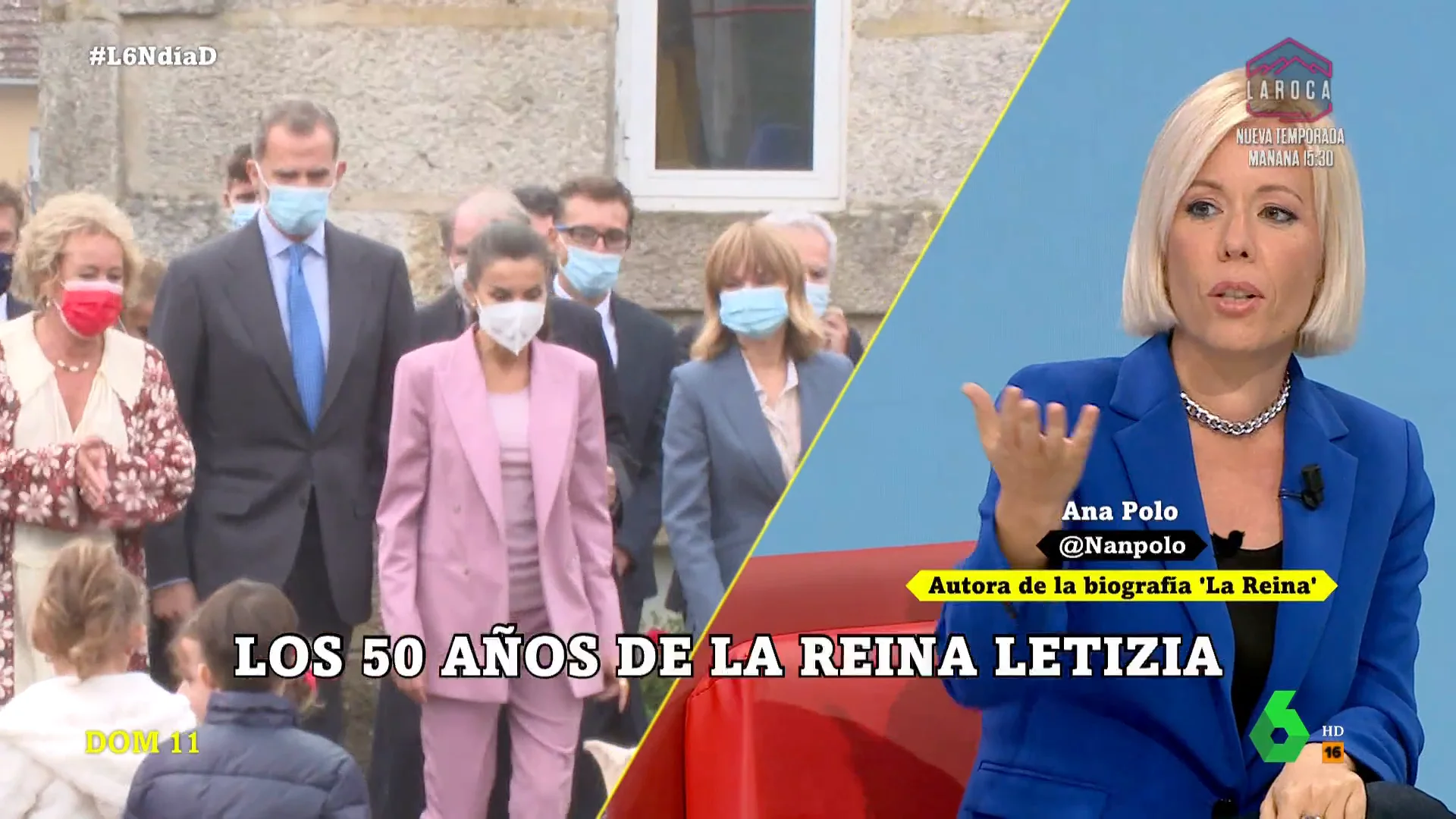 Ana Polo: "La política de comunicación de Casa Real es un desastre. Es casposa, es rancia"