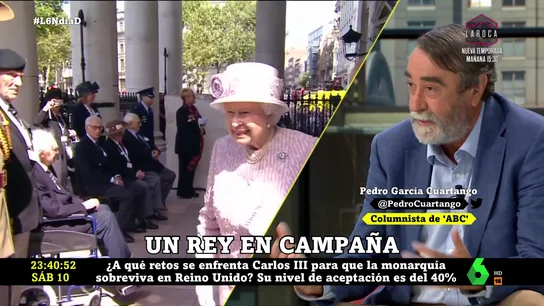 Cuartango: "Si la monarquía se democratiza perderá su encanto y desaparecerá" Cuartango: "Si la monarquía se democratiza perderá su encanto y desaparecerá"