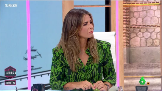La sorpresa de Nuria Roca ante la confesión de Juan del Val: "El verano ha sido maravilloso porque he estado muy solo" La sorpresa de Nuria Roca ante la confesión de Juan del Val: "El verano ha sido maravilloso porque he estado muy solo"