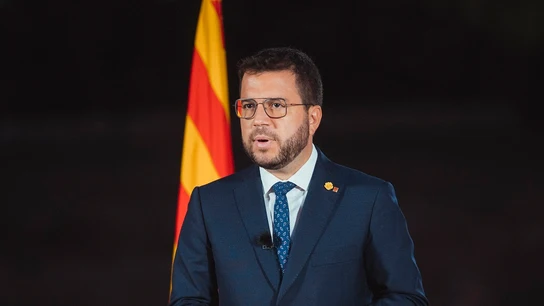 Pere Aragonès, presidente de la Generalitat Pere Aragonès, presidente de la Generalitat