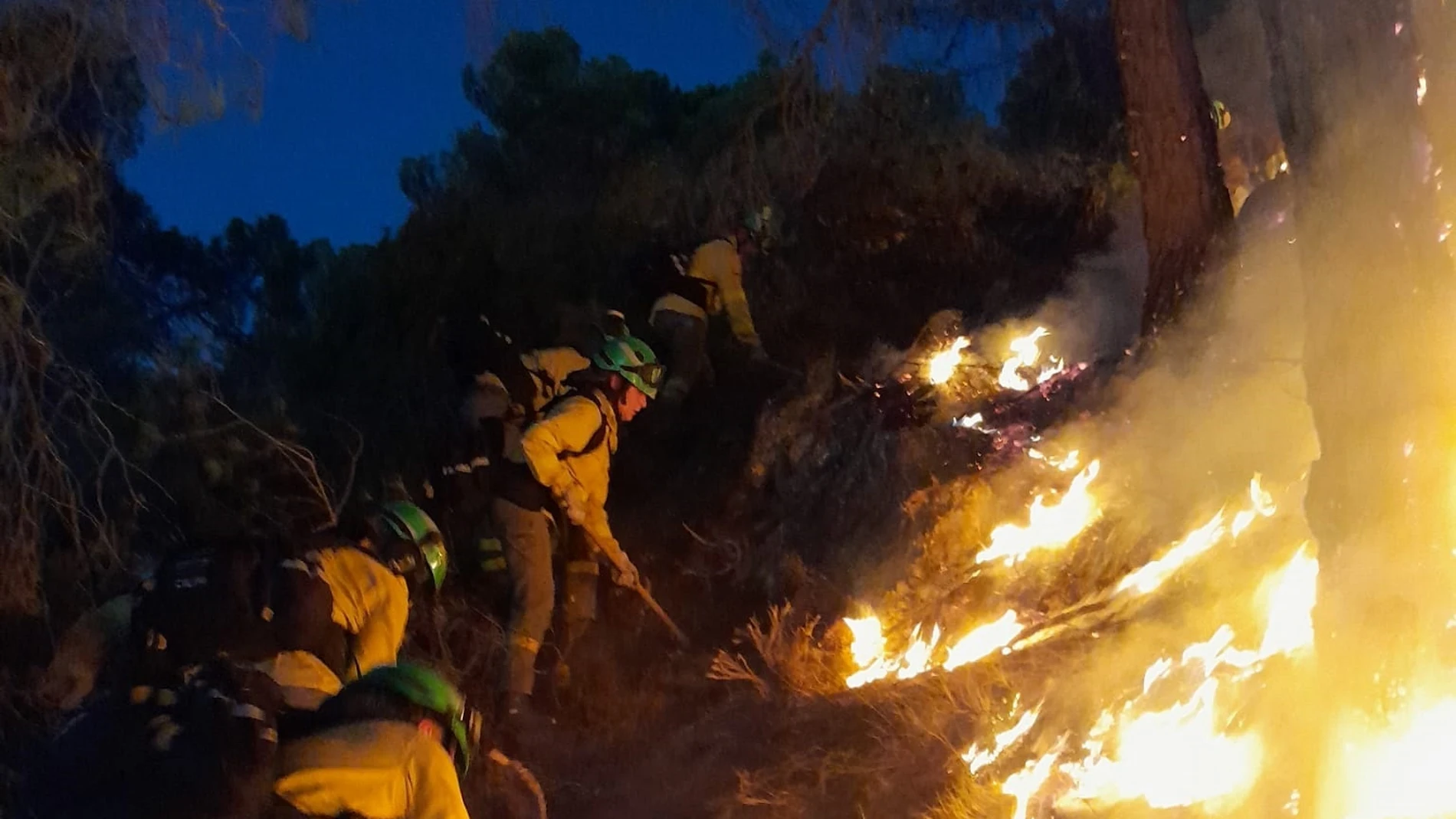 Incendio en Granada: aumentan a 3.000 las hectáreas afectadas