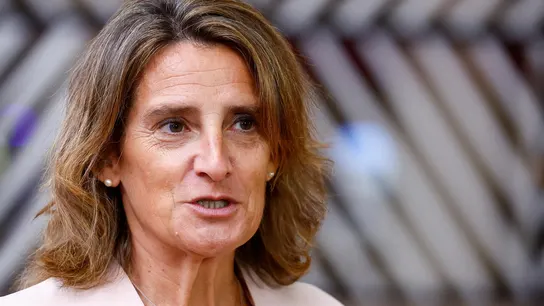 Imagen de archivo de Teresa Ribera. Teresa Ribera rechaza posibles apagones en invierno por la crisis energética: "Van a tocar el interruptor y se va a encender la luz"