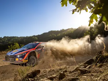 Hyundai apunta a un triplete que puede ser histórico en el Acrópolis Hyundai apunta a un triplete que puede ser histórico en el Acrópolis