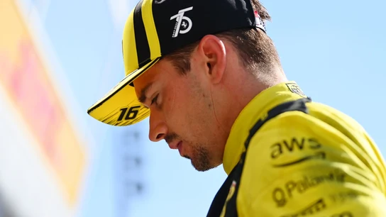 Charles Leclerc, en Italia Charles Leclerc, en Italia
