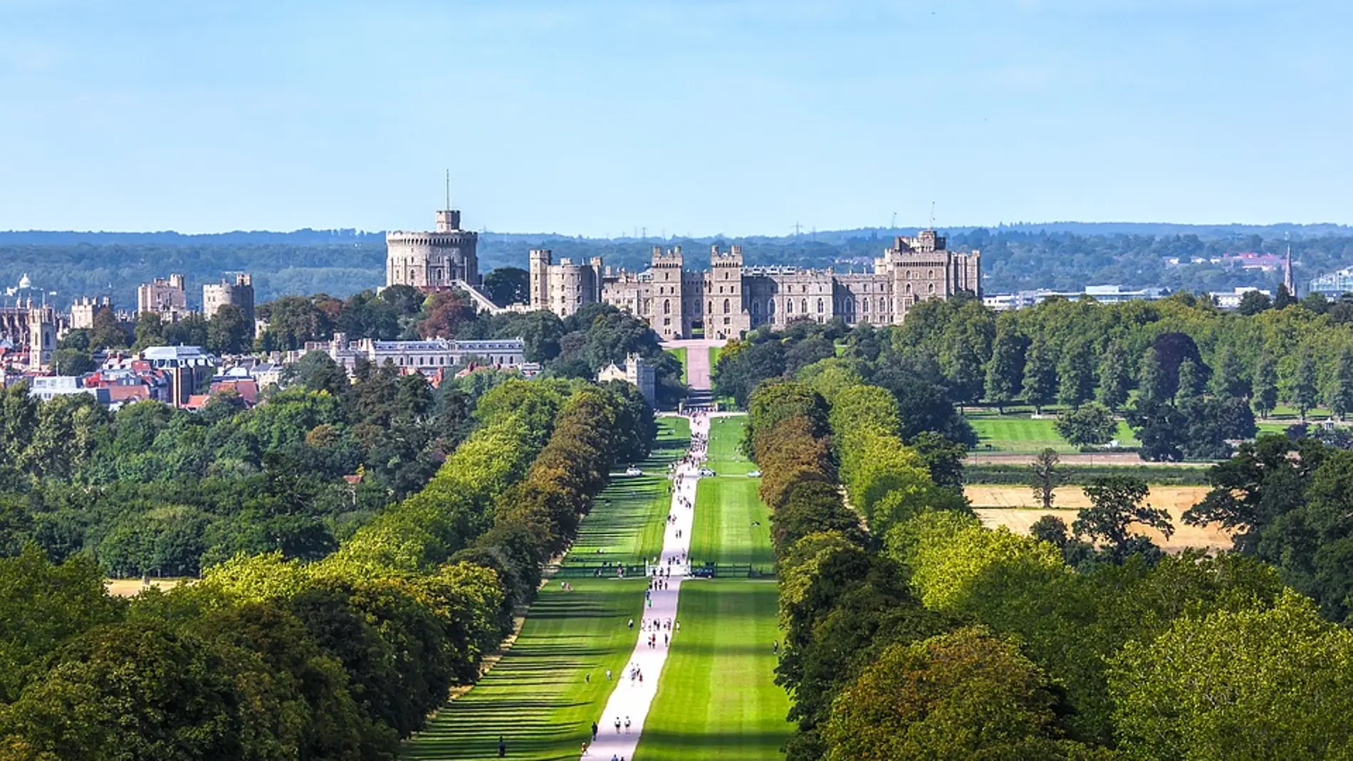  Así es el Castillo de Windsor, que será la última morada de Isabel II