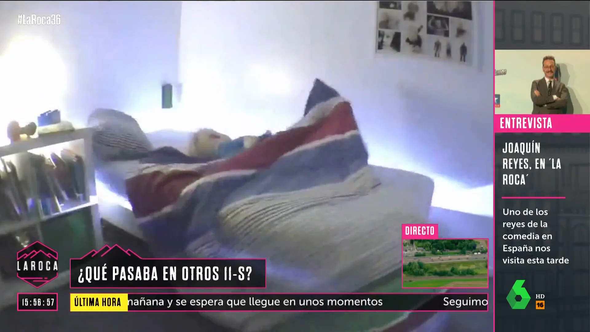 CAMA LOCA LA ROCA