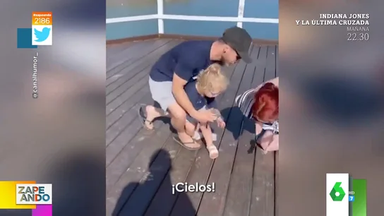 Vídeo viral de una pedida de mano desastrosa Vídeo viral de una pedida de mano desastrosa