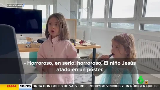 "Parece una casa de brujas": la divertida reacción de una niña al visitar por primera vez una catedral "Parece una casa de brujas": la divertida reacción de una niña al visitar por primera vez una catedral