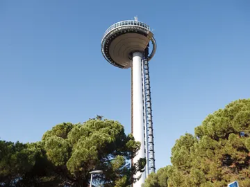 Faro de Moncloa, en Madrid Faro de Moncloa, en Madrid