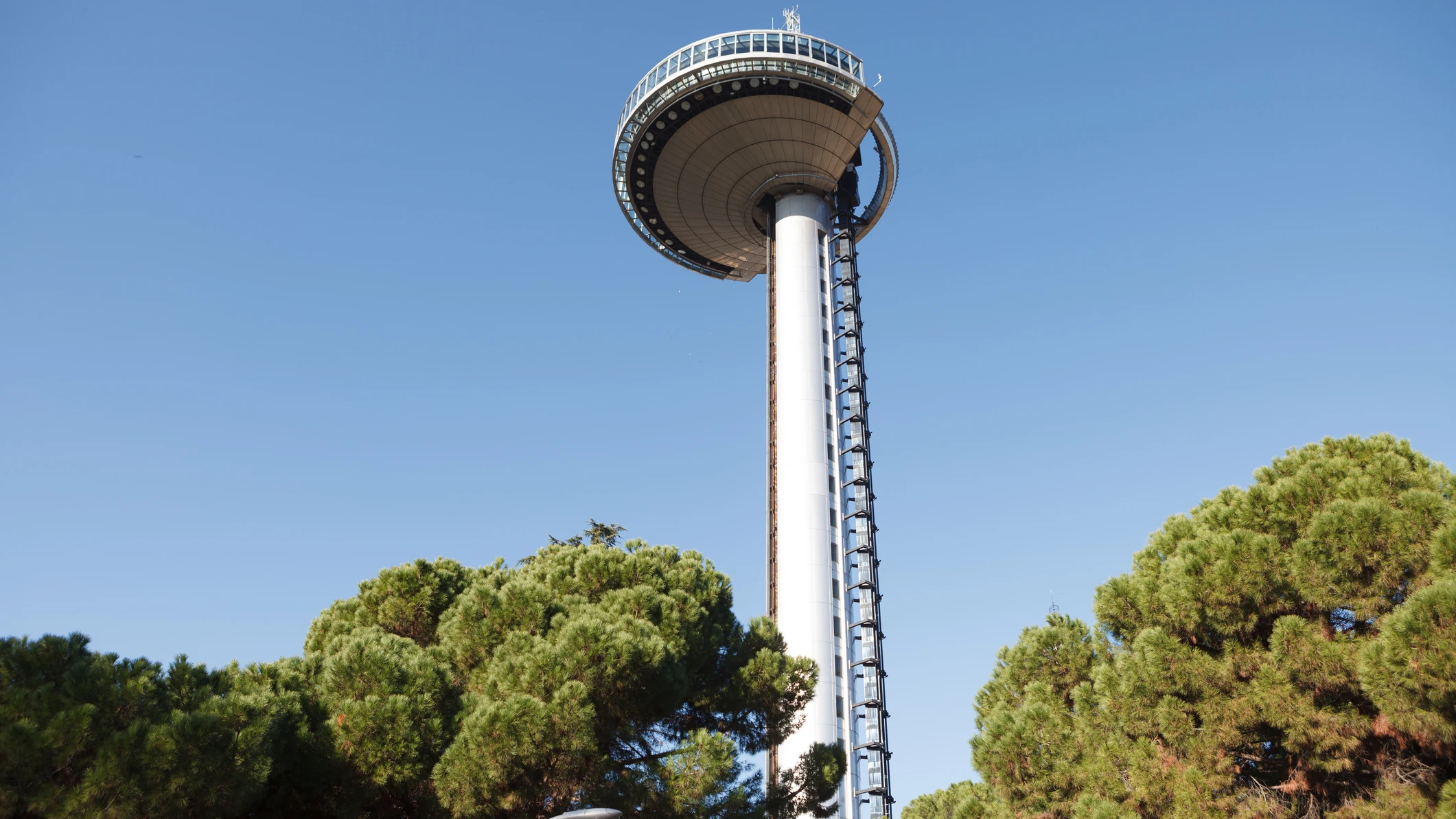 Faro de Moncloa, en Madrid