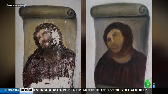 La localidad de Borja homenajea a Cecilia 10 años después del Ecce Homo La localidad de Borja homenajea a Cecilia 10 años después del Ecce Homo