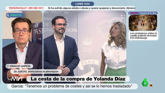 El mensaje de los distribuidores a Yolanda Díaz: "Necesitamos ayuda para bajar los cotes no políticas de promoción" El mensaje de los distribuidores a Yolanda Díaz: "Necesitamos ayuda para bajar los cotes no políticas de promoción"