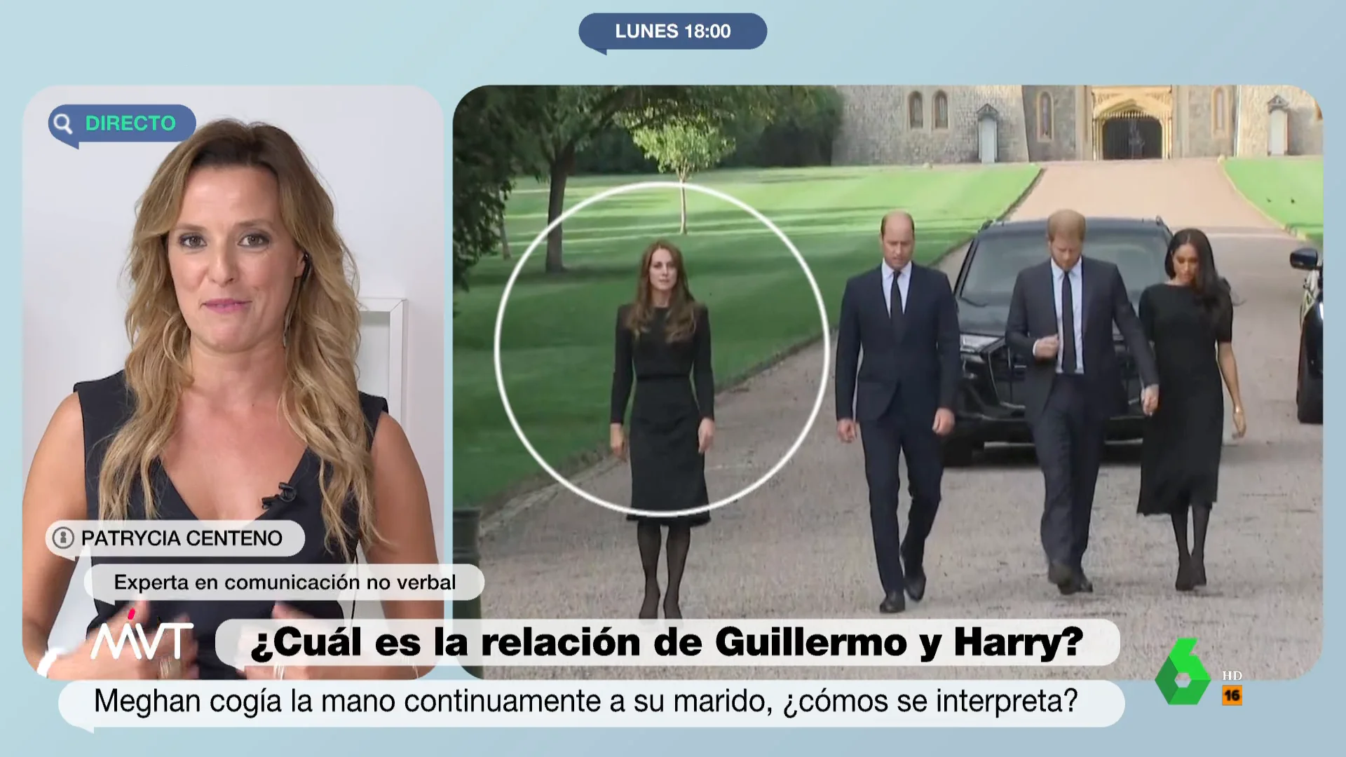 Los gestos que evidencian la tensión entre Meghan Markle y la familia real británica: "Harry hace de barrera entre ella y Kate"