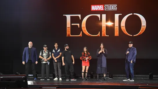 Tras aparecer en 'Ojo de Halcón', Echo tendrá su propia serie. Tras aparecer en 'Ojo de Halcón', Echo tendrá su propia serie.