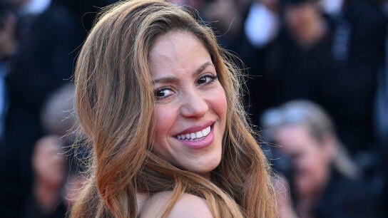 Shakira en el Festival de Cannes