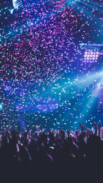 Imagen de archivo de un concierto